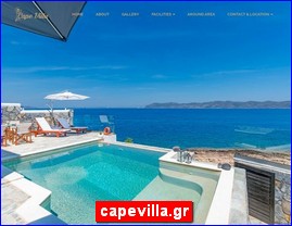 Hotels in Greece, capevilla.gr