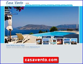 Hotels in Greece, casavento.com