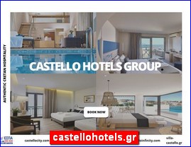 Hotels in Greece, castellohotels.gr