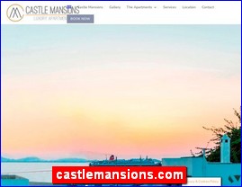 Hotels in Greece, castlemansions.com