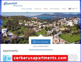 Hotels in Greece, cerberusapartments.com