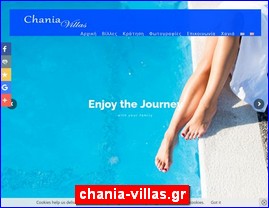 Hotels in Greece, chania-villas.gr