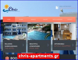 Hotels in Greece, chris-apartments.gr