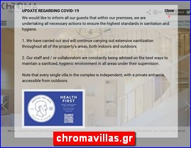 Hotels in Greece, chromavillas.gr