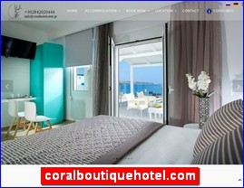 Hotels in Greece, coralboutiquehotel.com