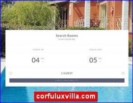 Hotels in Greece, corfuluxvilla.com