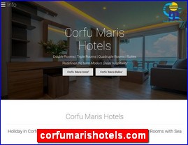 Hotels in Greece, corfumarishotels.com