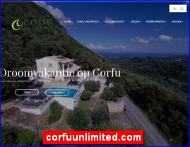 Hotels in Greece, corfuunlimited.com