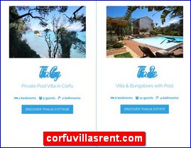 Hotels in Greece, corfuvillasrent.com