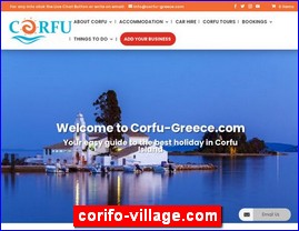 Hotels in Greece, corifo-village.com