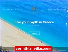 Hotels in Greece, corinthianvillas.com