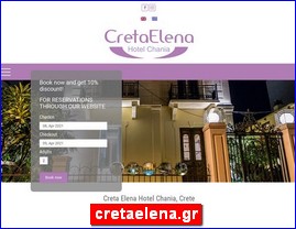 Hotels in Greece, cretaelena.gr