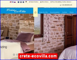 Hotels in Greece, crete-ecovilla.com