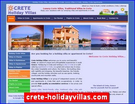 Hotels in Greece, crete-holidayvillas.com