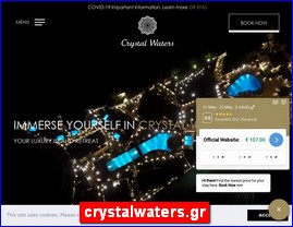 Hotels in Greece, crystalwaters.gr