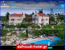 Hotels in Greece, dafnoudi-hotel.gr