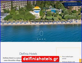 Hotels in Greece, delfiniahotels.gr