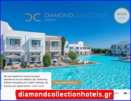 Hotels in Greece, diamondcollectionhotels.gr