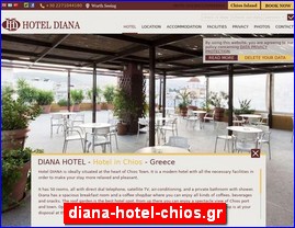 Hotels in Greece, diana-hotel-chios.gr