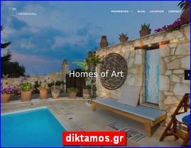 Hotels in Greece, diktamos.gr