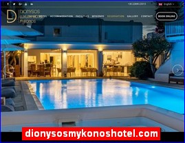 Hotels in Greece, dionysosmykonoshotel.com