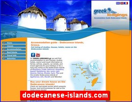 Hotels in Greece, dodecanese-islands.com