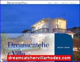 Hotels in Greece, dreamcatchervillarhodes.com