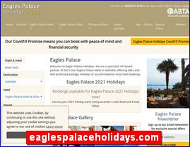 Hotels in Greece, eaglespalaceholidays.com