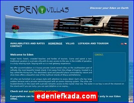 Hotels in Greece, edenlefkada.com