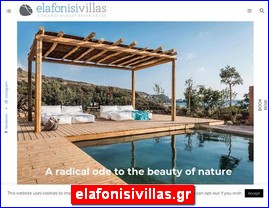 Hotels in Greece, elafonisivillas.gr