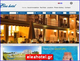 Hotels in Greece, eleahotel.gr