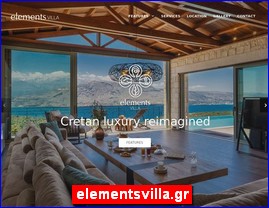 Hotels in Greece, elementsvilla.gr