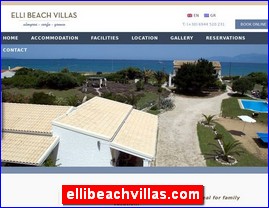 Hotels in Greece, ellibeachvillas.com