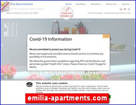 Hotels in Greece, emilia-apartments.com