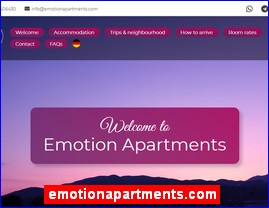 Hotels in Greece, emotionapartments.com