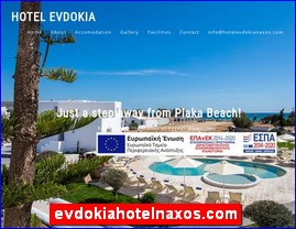 Hotels in Greece, evdokiahotelnaxos.com