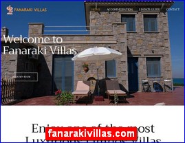 Hotels in Greece, fanarakivillas.com