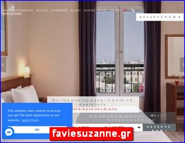 Hotels in Greece, faviesuzanne.gr