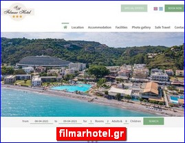 Hotels in Greece, filmarhotel.gr