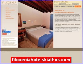 Hotels in Greece, filoxeniahotelskiathos.com