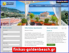 Hotels in Greece, finikas-goldenbeach.gr