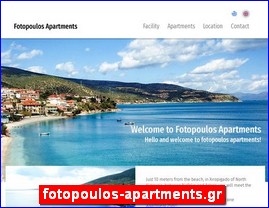 Hotels in Greece, fotopoulos-apartments.gr