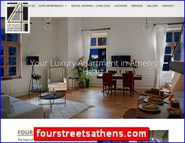 Hotels in Greece, fourstreetsathens.com