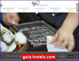 Hotels in Greece, gaia-hotels.com