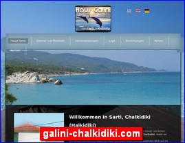 Hotels in Greece, galini-chalkidiki.com