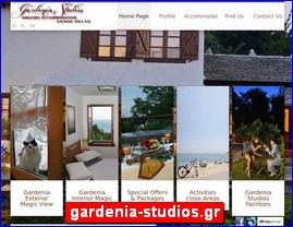 Hotels in Greece, gardenia-studios.gr