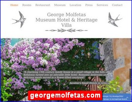 Hotels in Greece, georgemolfetas.com