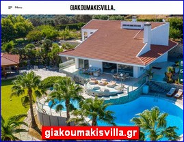 Hotels in Greece, giakoumakisvilla.gr