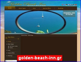 Hotels in Greece, golden-beach-inn.gr