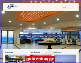 Hotels in Greece, goldenbay.gr